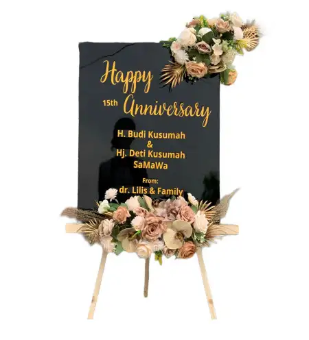 Papan Bunga Akrilik Petulu