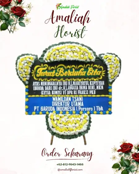 Papan Bunga Duka Petulu